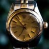 Rolex Oyster Perpetual Champagne Gold/Steel Ref 67913