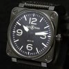 Bell & Ross Automatic BR0192-BL-CER/SCR