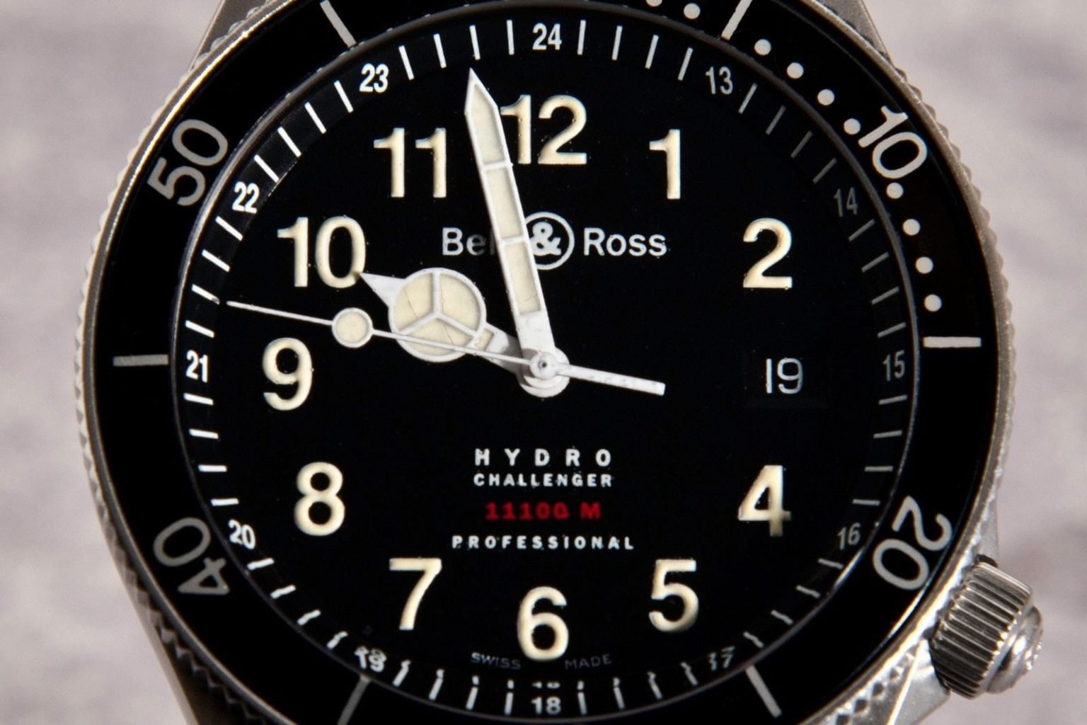 bell and ross hydromax