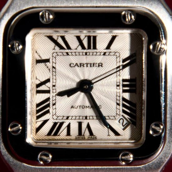 Cartier Santos Galbée Automatic Ref. 2423