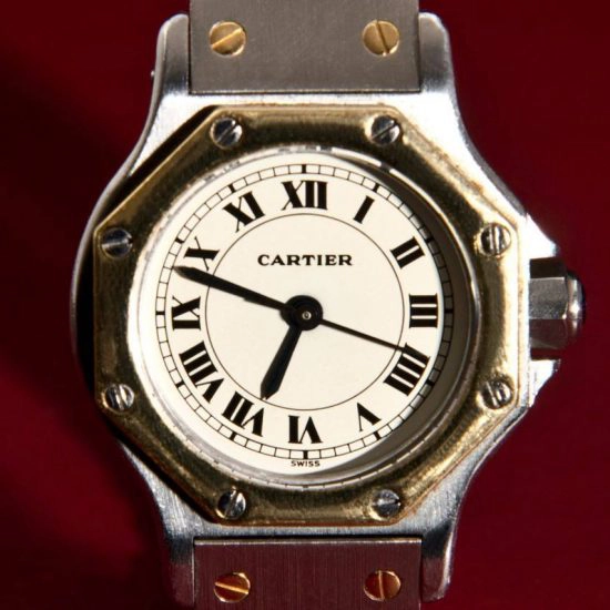 Cartier Santos Ronde