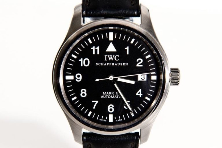 iwc mark xv automatic