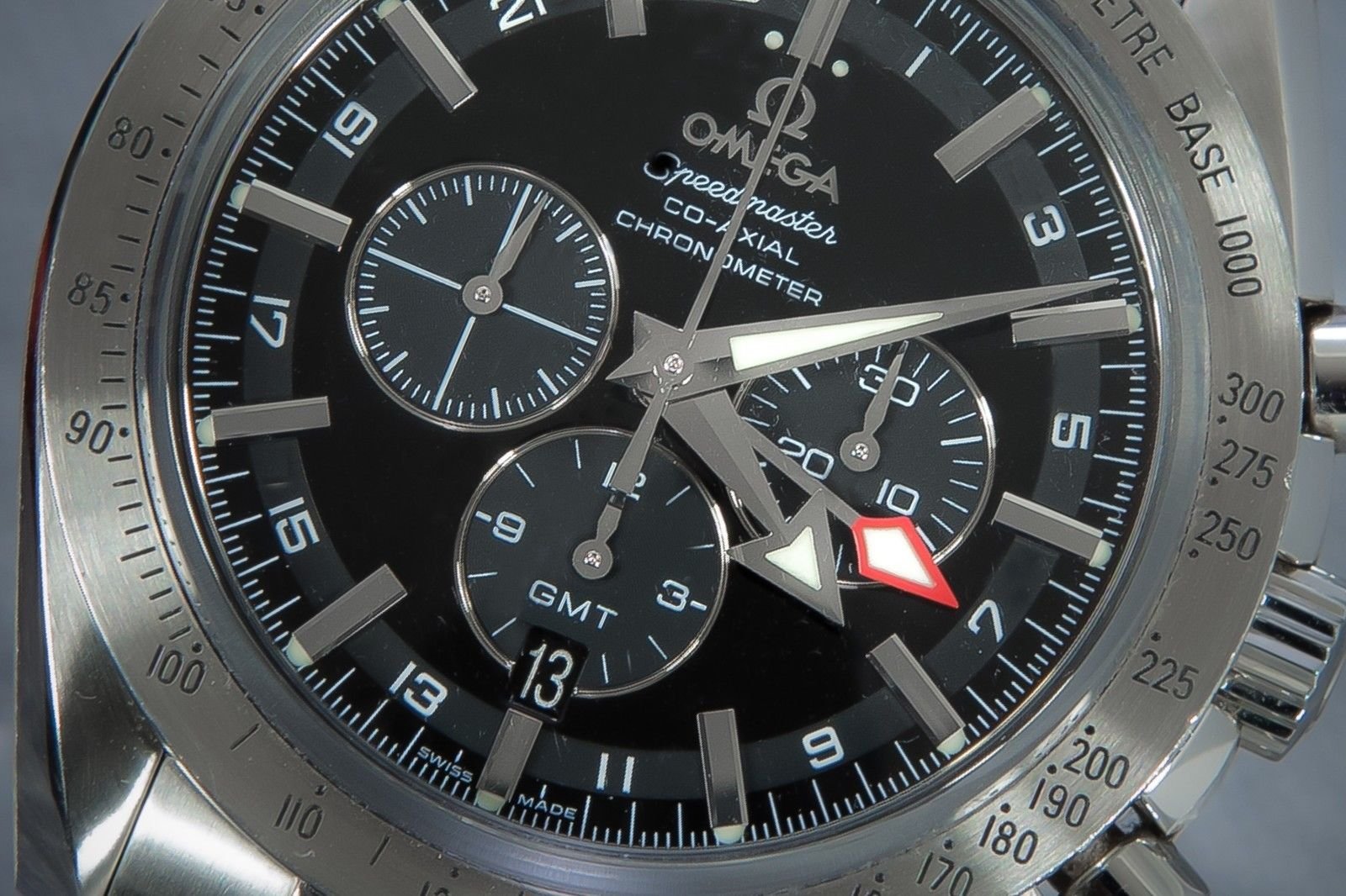 speedmaster broad arrow gmt