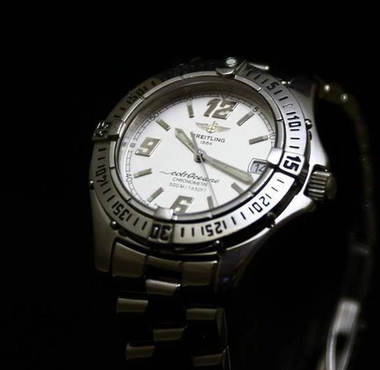 Breitling Colt Ocean Diver Cockpit Fighter
