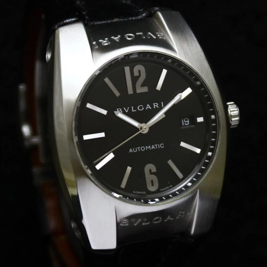 Bulgari Ergon Ø 40 mm Automatic Steel / Space Turtle Ref. EG40SSLD Men's Watch