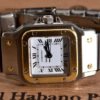 Cartier Santos Galbee 18K Gold