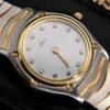 Ebel Classic Wave Ø27 Mother Of Pearl Diamond 18K/750 Gold/Steel Ref. 1090121