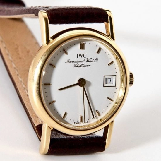 IWC Portofino Ø 25 mm. Solid Yellow Gold 18K/750 4531-001