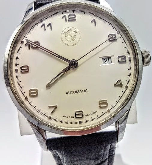Junghans Tribute Gratification Limited Edition BMW Ultra Rare - 2824