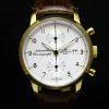 Zeno-Watch Basel Magellano Chronograph Bicompax 18K Yellow Gold