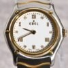 Ebel Wave 1216375 Gold/Steel Very Rare Roman & Diamond Dial