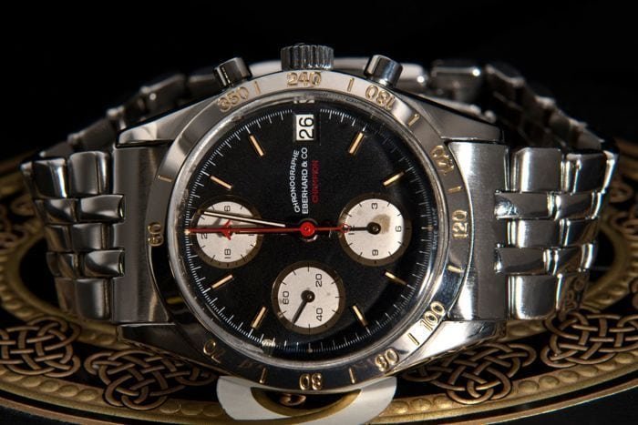 eberhard champion chronograph