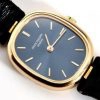 Patek Philippe Golden Ellipse 18K Solid Gold Blue Dial 3930j