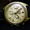 Heuer SA Carrera Chronograph Gold Plated Ref 73655