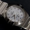 Omega Constellation Ø 27 mm Mother of Pearl Diamond Collect 123.10.27.60.55.001
