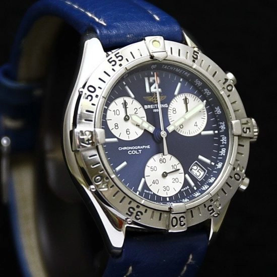 Breitling Colt Ocean Ø 38 mm Chronograph Breitling Ref. A53035 Men's Watch