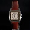 Cartier Santos Galbee 2 Tone Gold/Steel