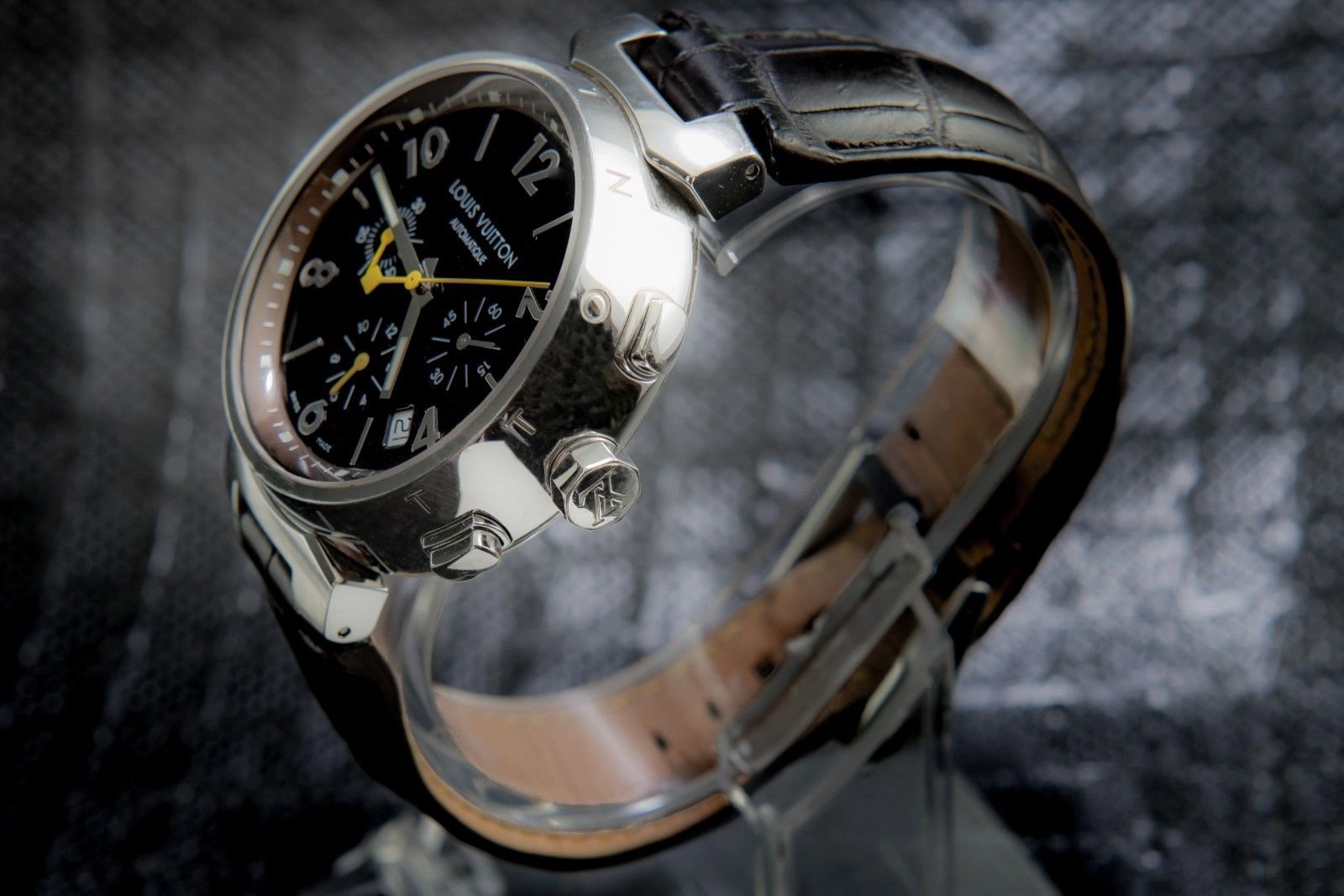 Louis Vuitton - Tambour Power Reserve Automatic MEN FULL - Catawiki