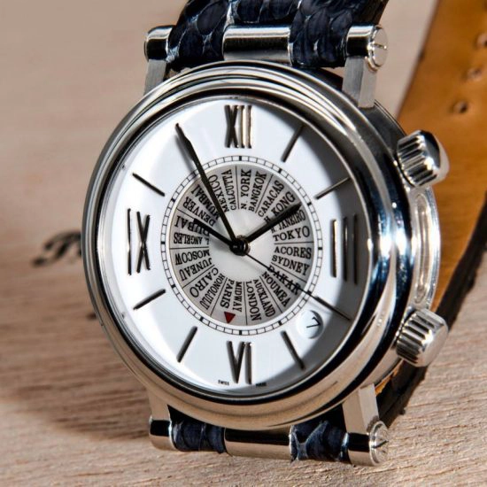 Van Cleef & Arpels World Timer Jaeger-LeCoultre CAL. 918