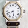 Cartier Santos de Cartier Octagon Automatique 18k Women's Watch