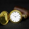 Chopard L.U.C Pocket Watch 18K Gold Ref 3014
