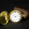 Chopard L.U.C Pocket Watch 18K Gold Ref 3014