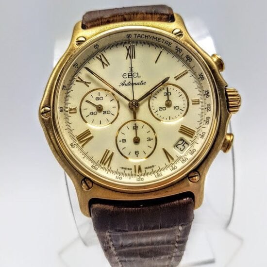 Ebel 1911 Chronograph 18K Gold Ref 38MM 8134901