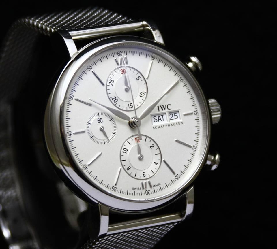 iwc portofino chronograph