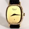 Chopard L.U.C Vintage 1960's 18K/750 Manual 1.00 CT Diamonds Women's Watch