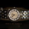 Gucci Guccissimo Automatic 18K Gold/Steel Ref 551M